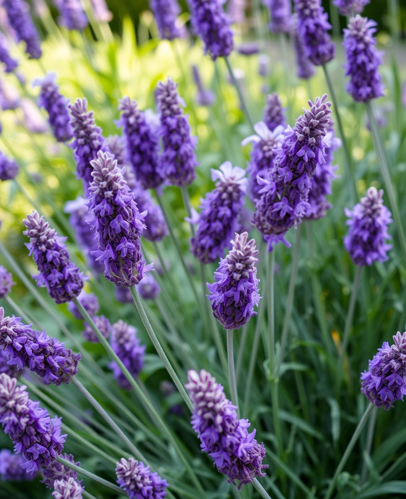 9 Best Companion Flowers for Vegetables - 9. Lavender: Aromatic Protector