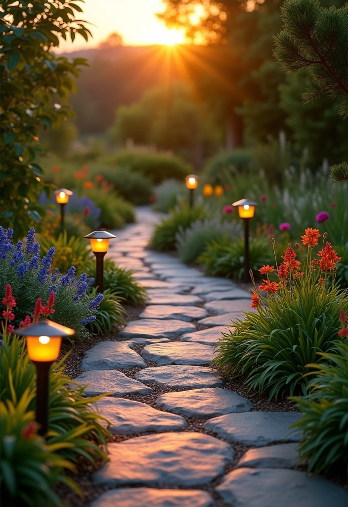 15 Garden Structure Ideas for Any Yard - 12. Decorative Garden Pathway