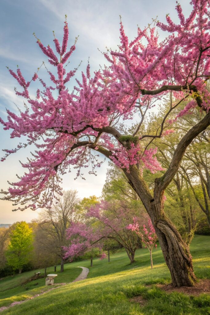 8 Stunning Kansas Native Shade Plants for City Gardens - 1. Eastern Redbud (Cercis canadensis)