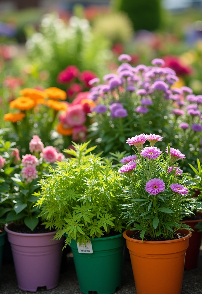 7 Easy Steps to Redesign Your Small Garden on a Budget - 3. Choose Budget-Friendly Plants