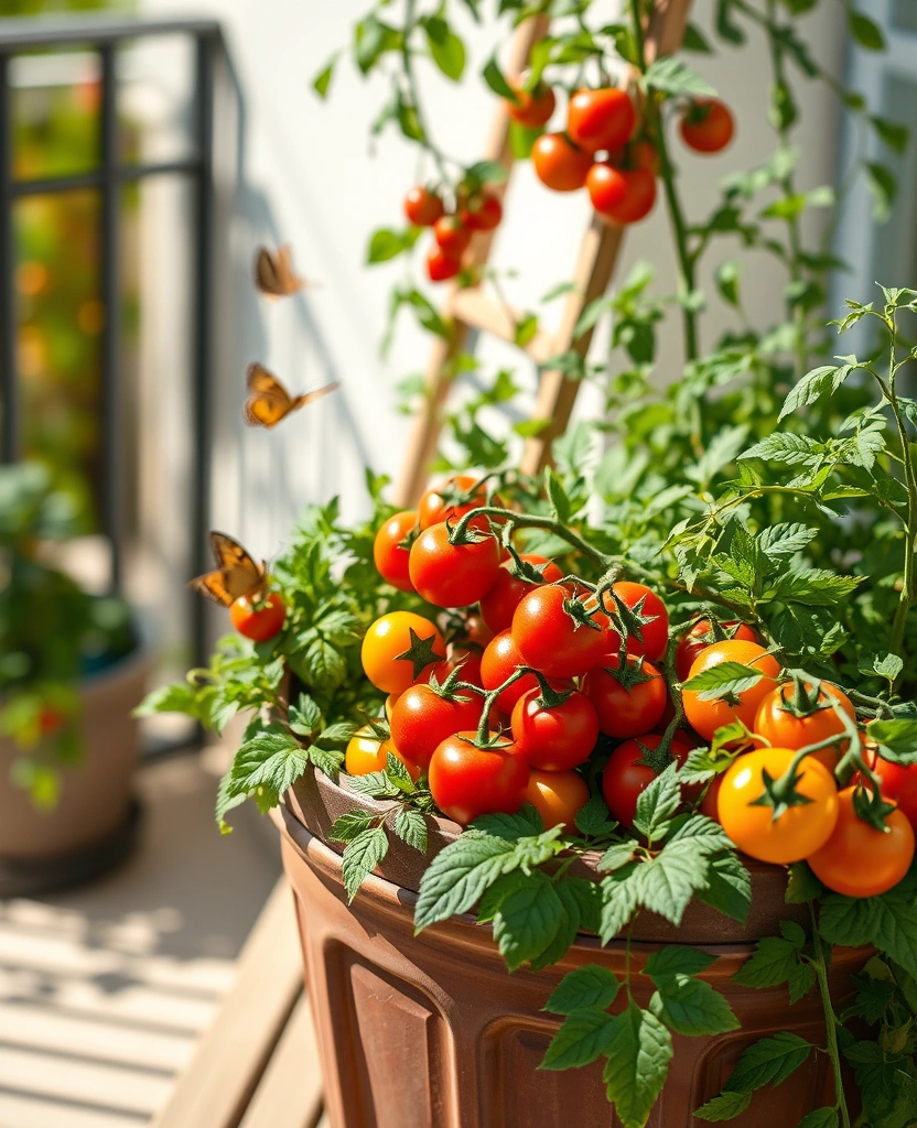 15 Best Vegetables to Grow in Pots That Will Surprise You! - 1. Miniature Tomatoes