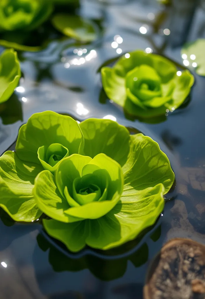 14 Best Water Plants for a Thriving Hydroponic Garden! - 1. Water Lettuce (Pistia stratiotes)