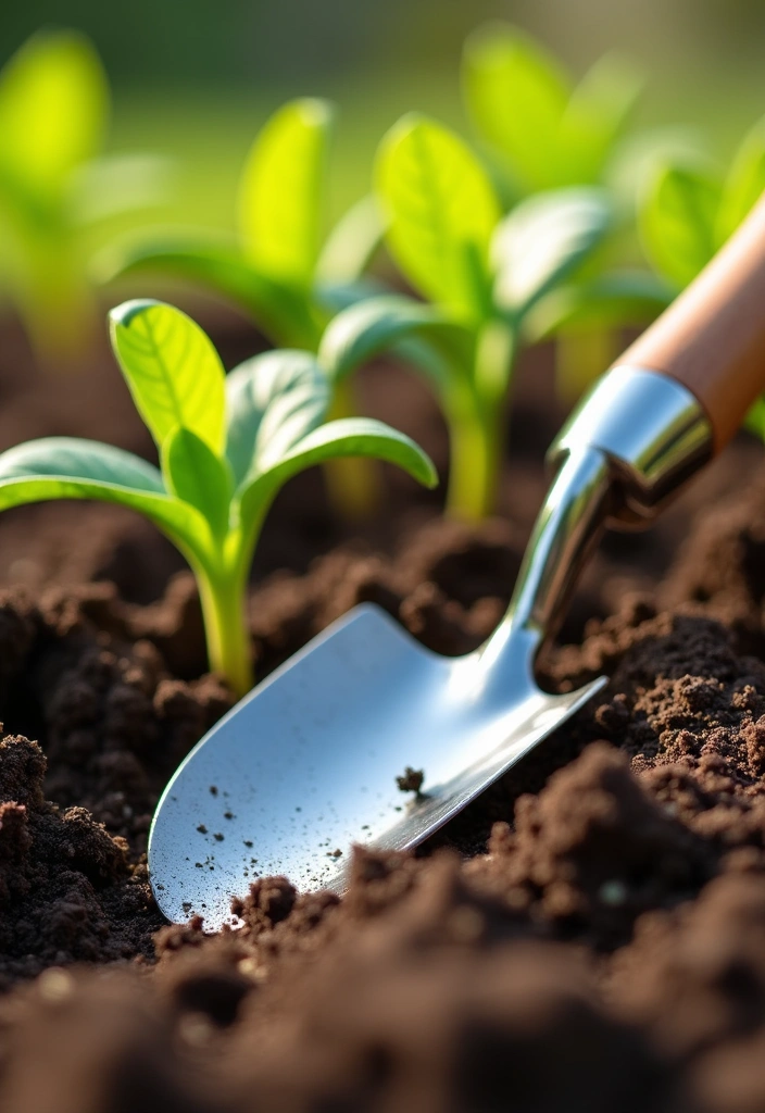 9 Essential Tools for Every Gardener - 1. Hand Trowel