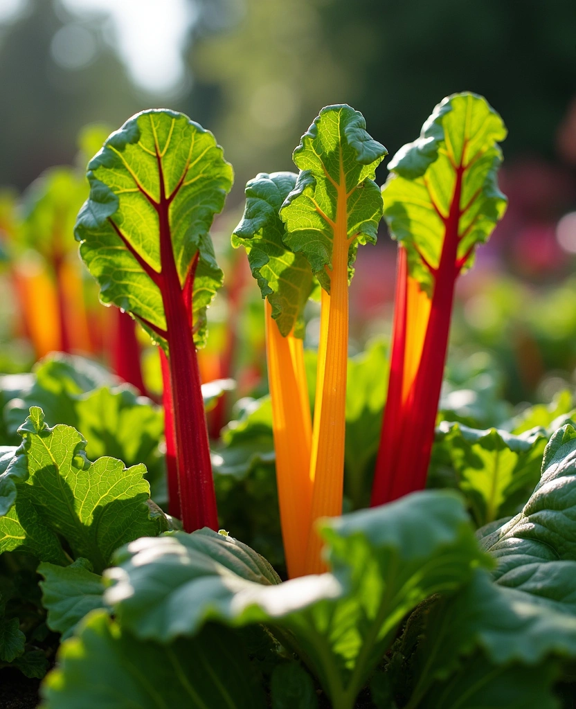 16 Vegetables to Grow in Spring That Will Transform Your Garden! - 8. Swiss Chard