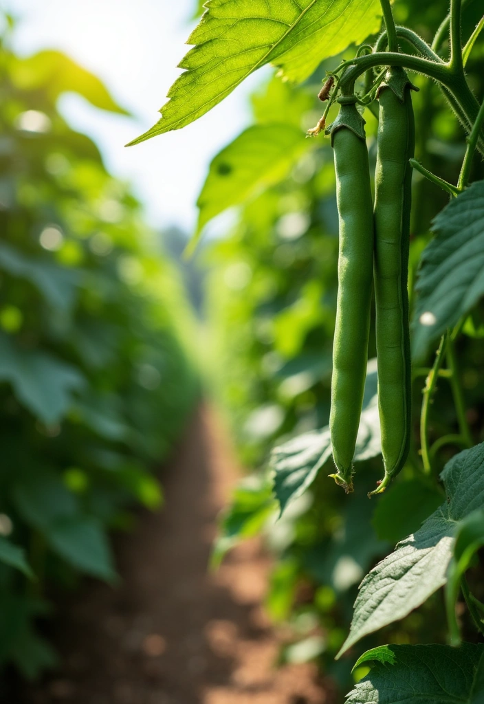 12 Easy Vegetables to Grow for Beginners - 3. Green Beans