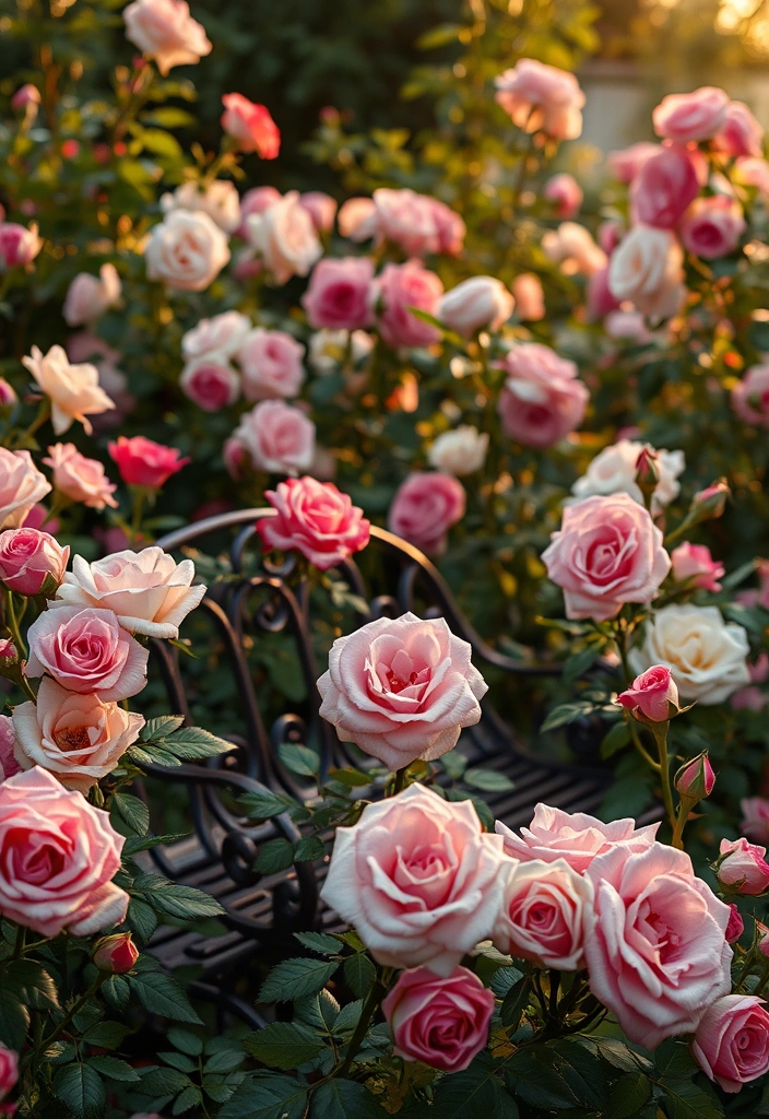 10 Flowers to Grow for an Amazing Scented Garden - 6. Roses (Rosa)