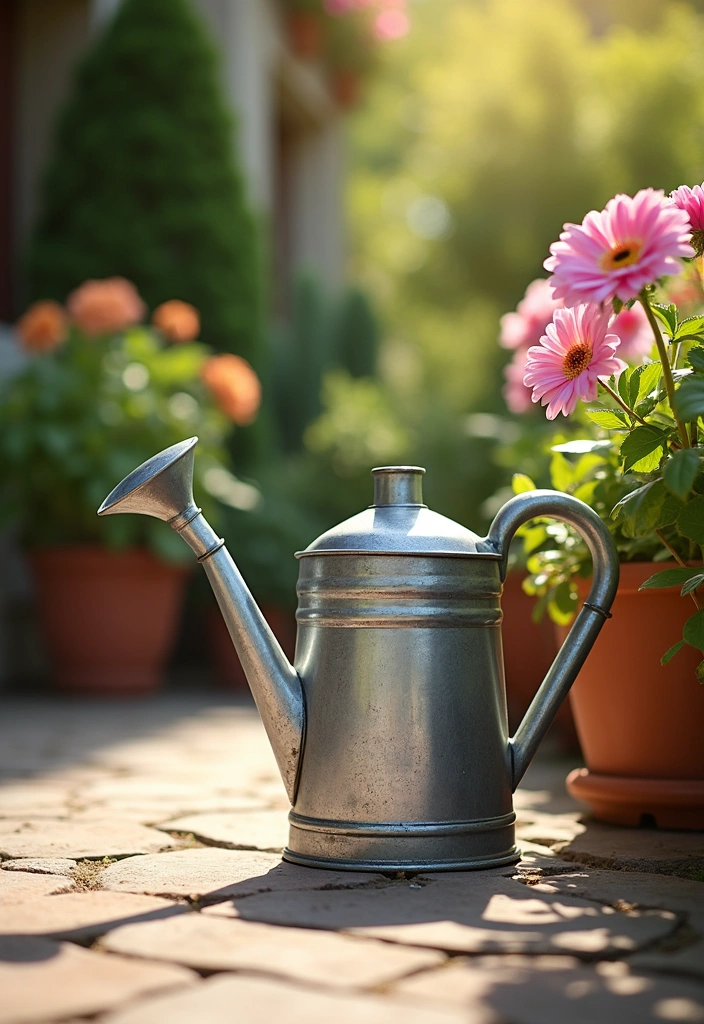 9 Essential Tools for Every Gardener - 4. Watering Can