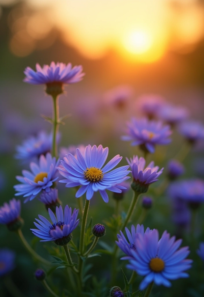 12 Low-Maintenance Flowers for a Busy Lifestyle - 12. Aster