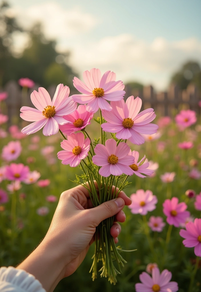 11 Cut Flowers to Grow for Gorgeous Bouquets - 5. Cosmos