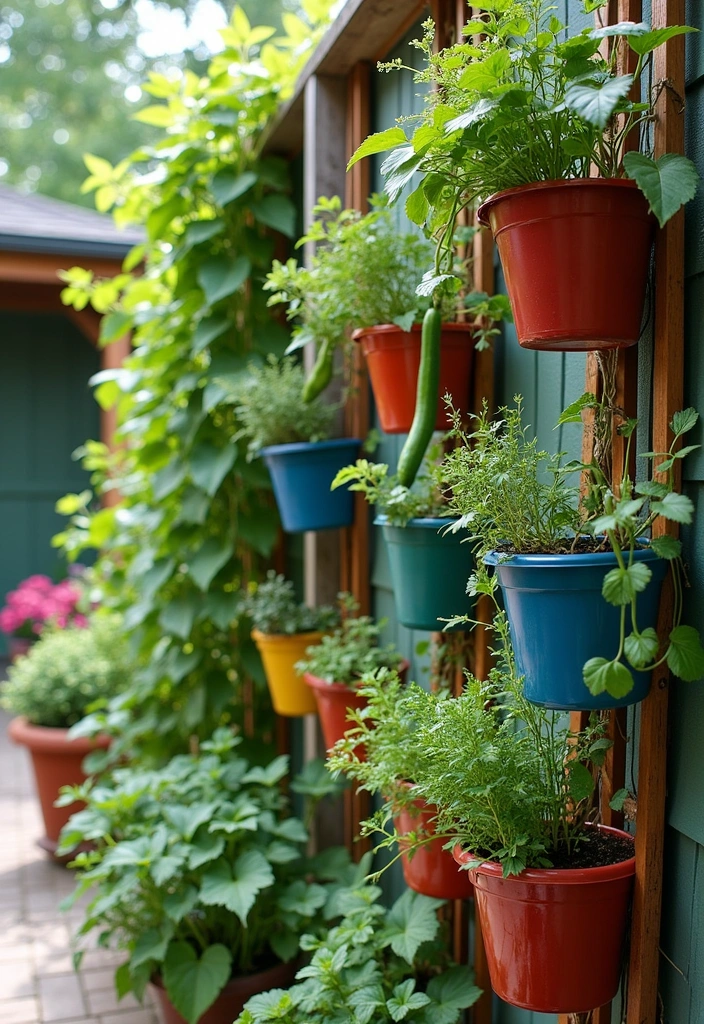 20 Homesteading Garden Layout Tips - 6. Incorporate Vertical Gardening