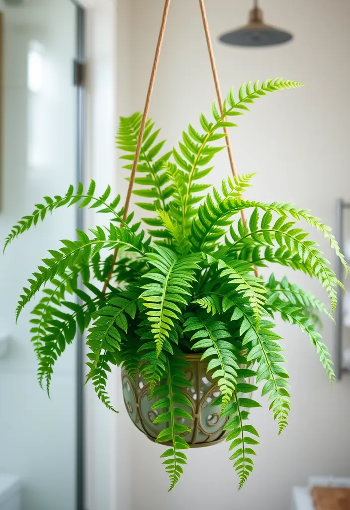 12 Best Low-Light Houseplants for Dark Corners - 11. Boston Fern (Nephrolepis exaltata)