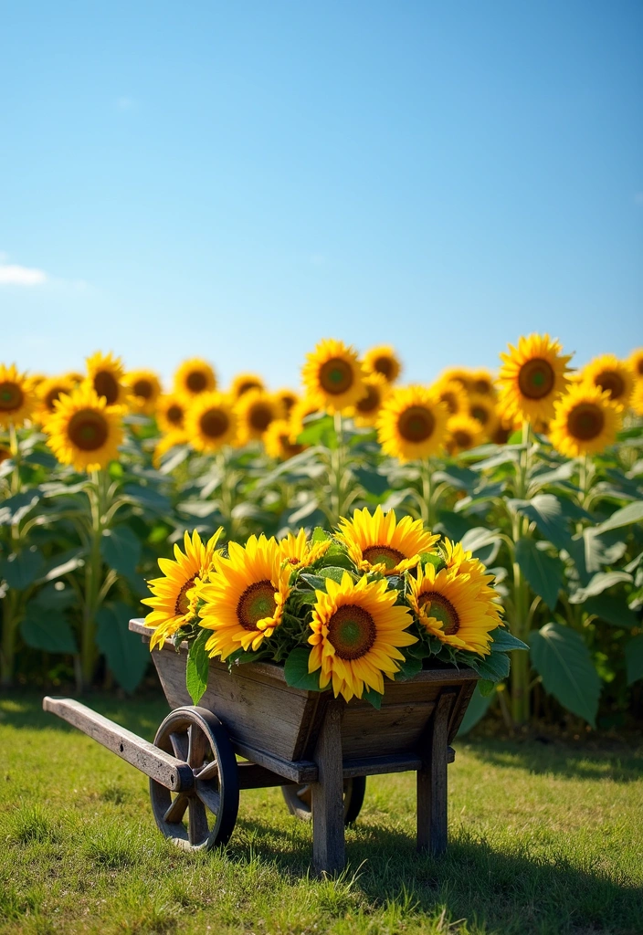 11 Cut Flowers to Grow for Gorgeous Bouquets - 3. Sunflowers