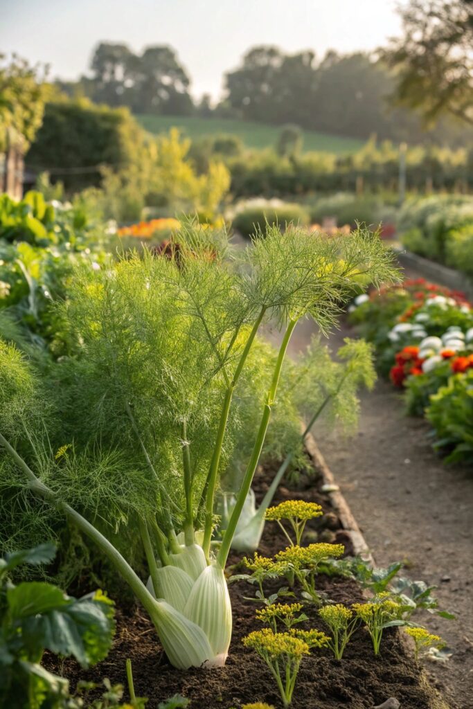 12 Vegetables That Will Grow Like Crazy in the Shade - 11. Fennel: Unique and Flavorful