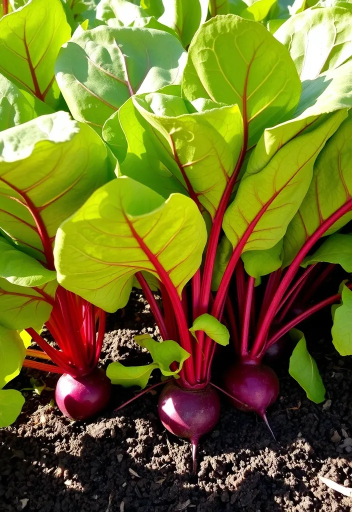 16 Vegetables to Grow in Spring That Will Transform Your Garden! - 6. Beets