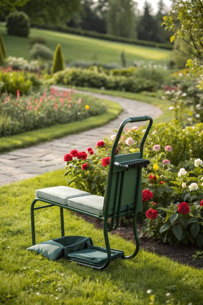 9 Essential Tools for Every Gardener - 9. Garden Kneeler and Seat