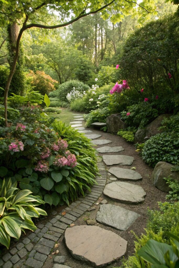 8. Garden Pathway Stones