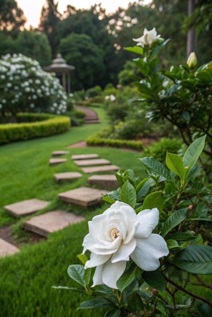 10 Flowers to Grow for an Amazing Scented Garden - 4. Gardenia (Gardenia jasminoides)