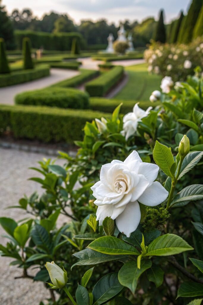 7 Fragrant Flowers to Plant for a Sweet-Smelling Garden - 5. Gardenia (Gardenia jasminoides)