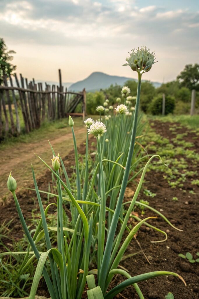 12 Easy Vegetables to Grow for Beginners - 10. Garlic