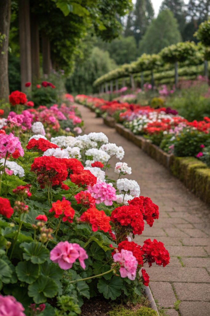 Geraniums: Classic Elegance