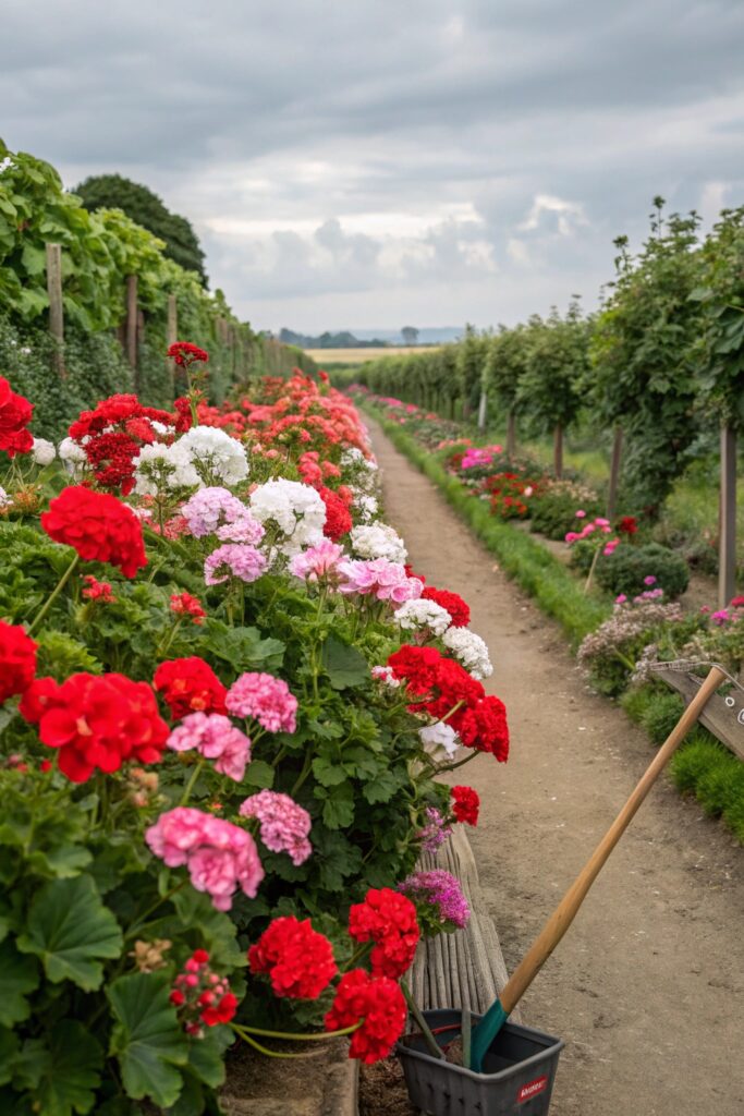 15 Long-Blooming Flowers to Enjoy for Months - 3. Geraniums (Pelargonium)