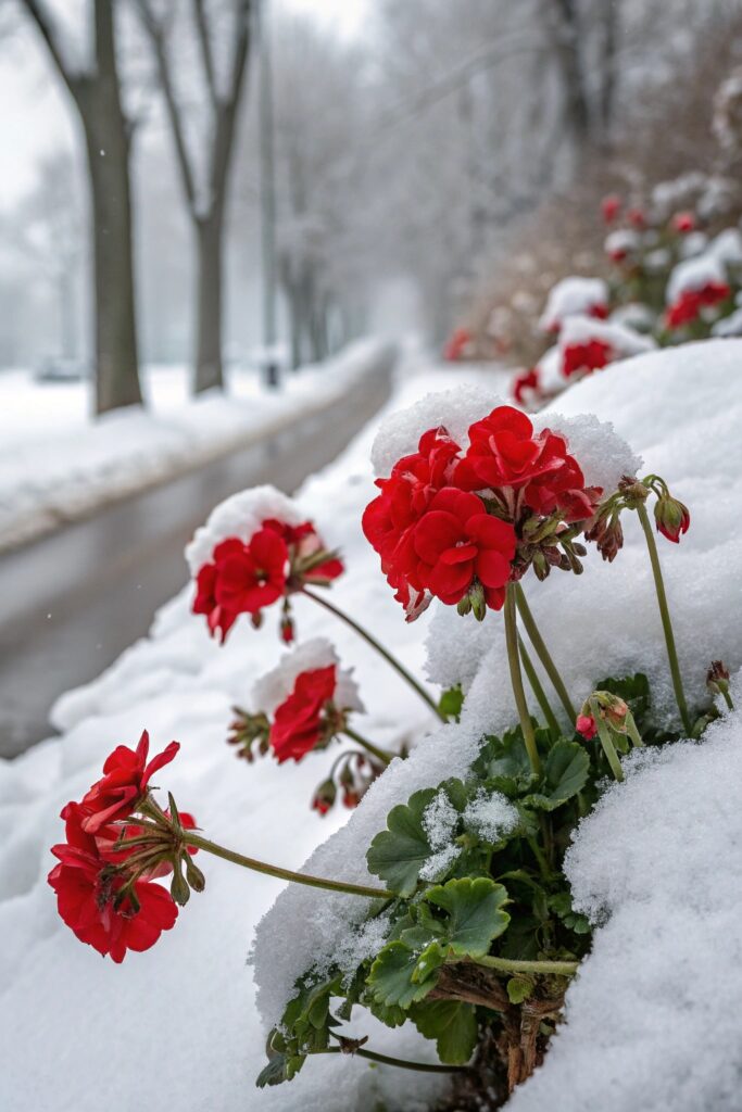 Geraniums