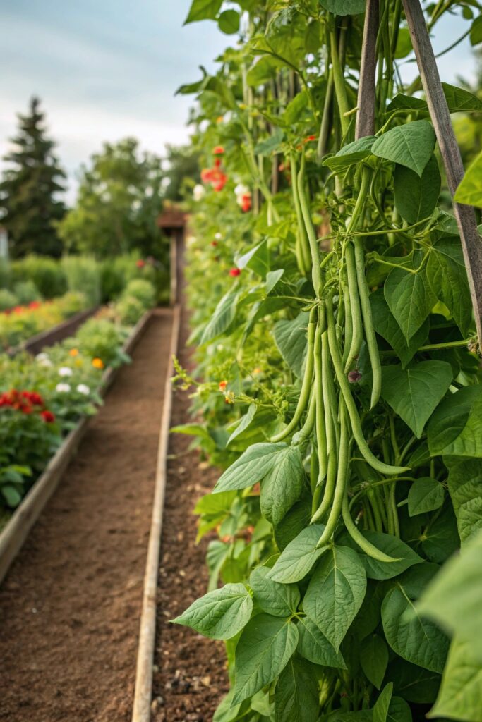 10 Best Vegetables to Grow in Full Sun - 7. Green Beans