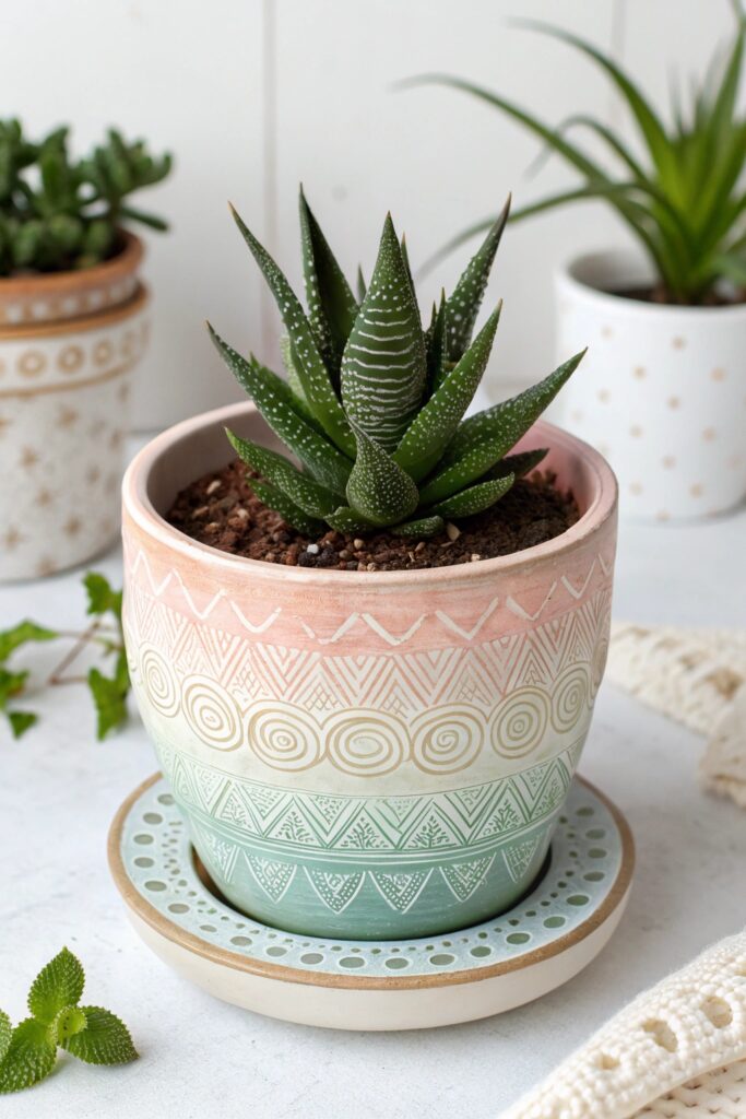 Top 9 Small Indoor Plants for Tiny Spaces - 6. Haworthia