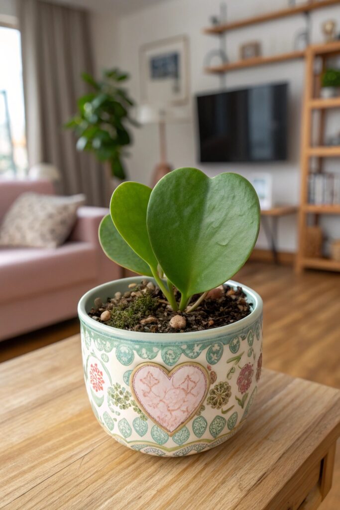 Hoya Kerrii (Sweetheart Plant)