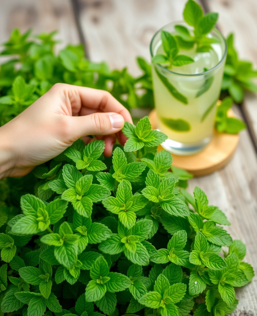 16 Healing Herbal Plants That Will Transform Your Health Naturally  - 2. Peppermint (Mentha × piperita)