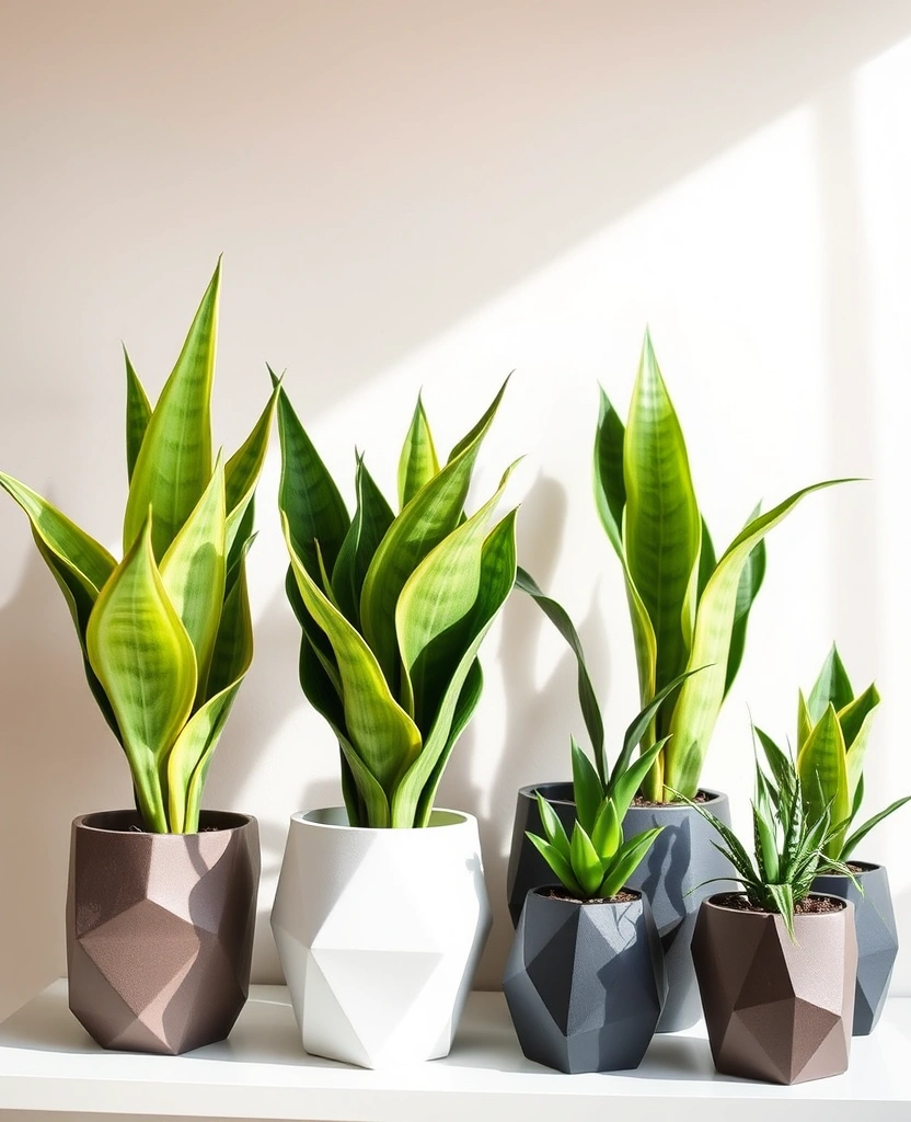 14 Plants That Will Enhance Any Room Decor - 2. Snake Plant: The Low-Maintenance Marvel