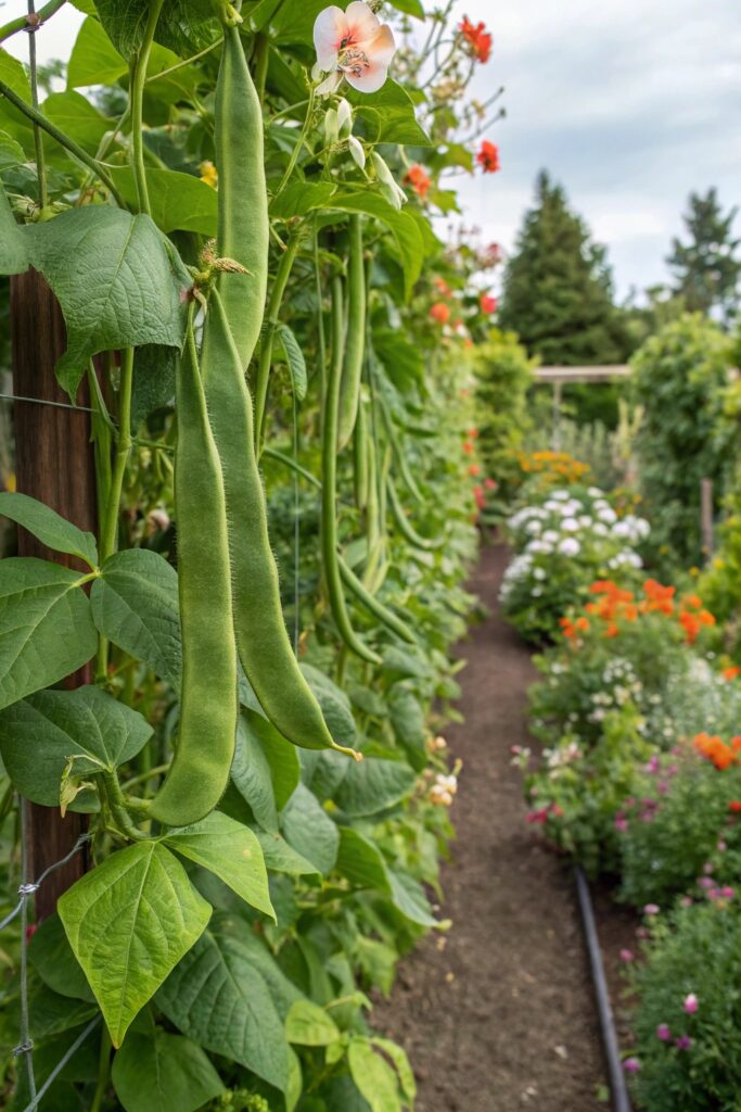 14 Heirloom Vegetables You Must Grow in your Garden - 5. Italian Flat Bean