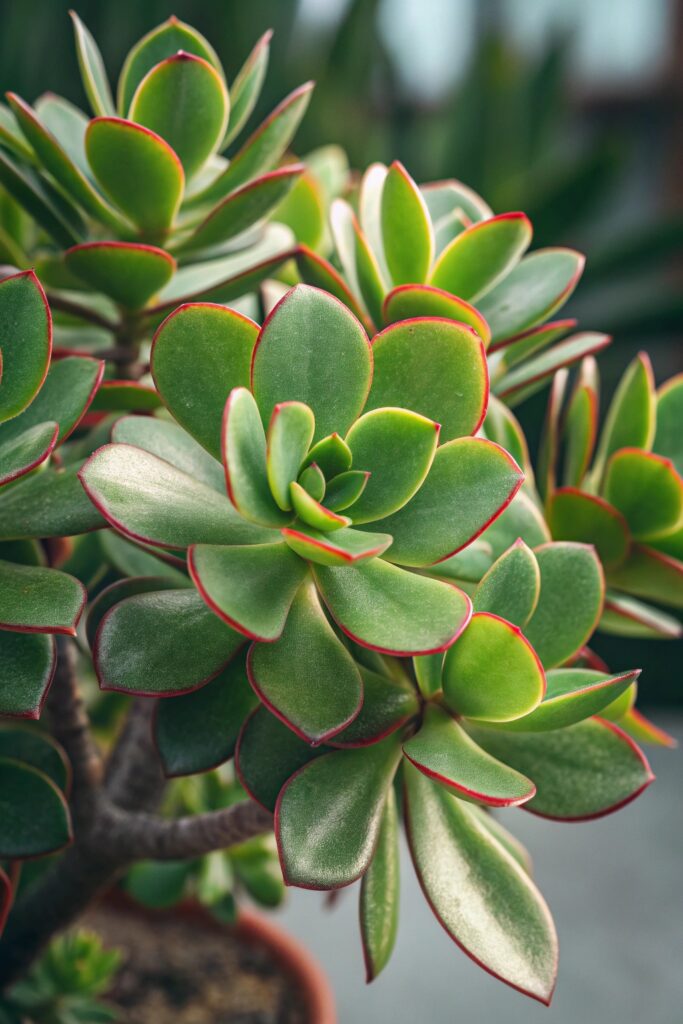 9. Jade Plant (Crassula ovata)