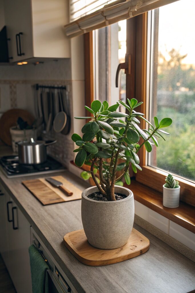 15 Best Kitchen Windowsill Plants: Your Ultimate Guide to Indoor Gardening! - 13. Jade Plant