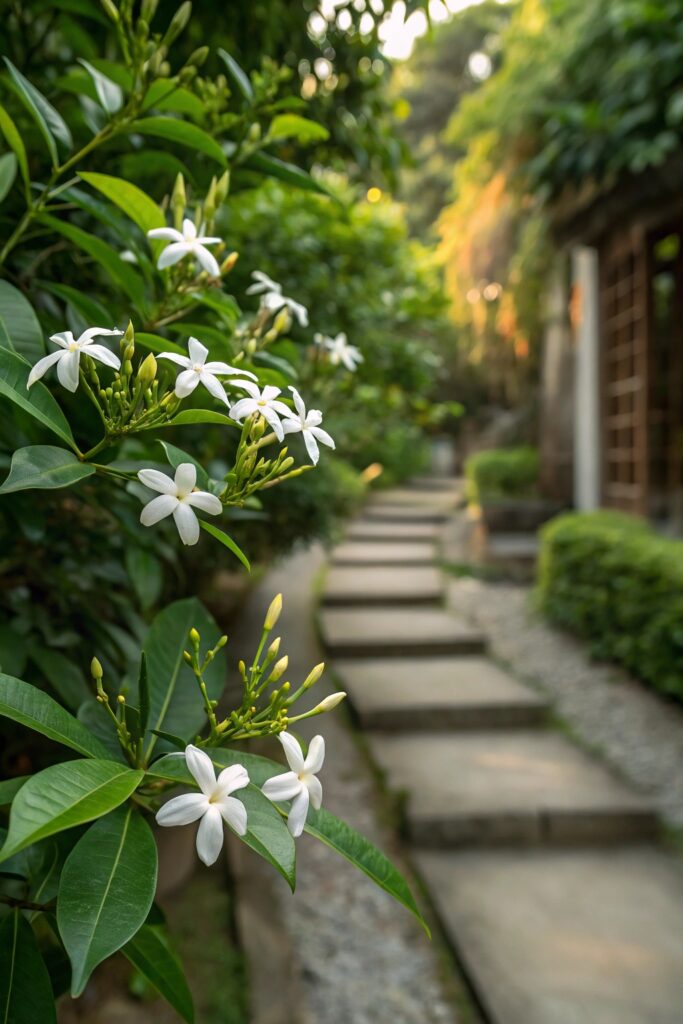 7 Fragrant Flowers to Plant for a Sweet-Smelling Garden - 2. Jasmine (Jasminum)