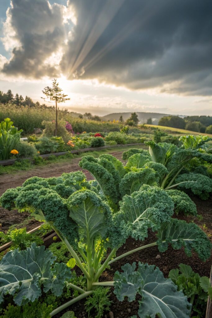 16 Fall Garden Vegetable Ideas to Grow - 1. Kale: The Nutrient Powerhouse