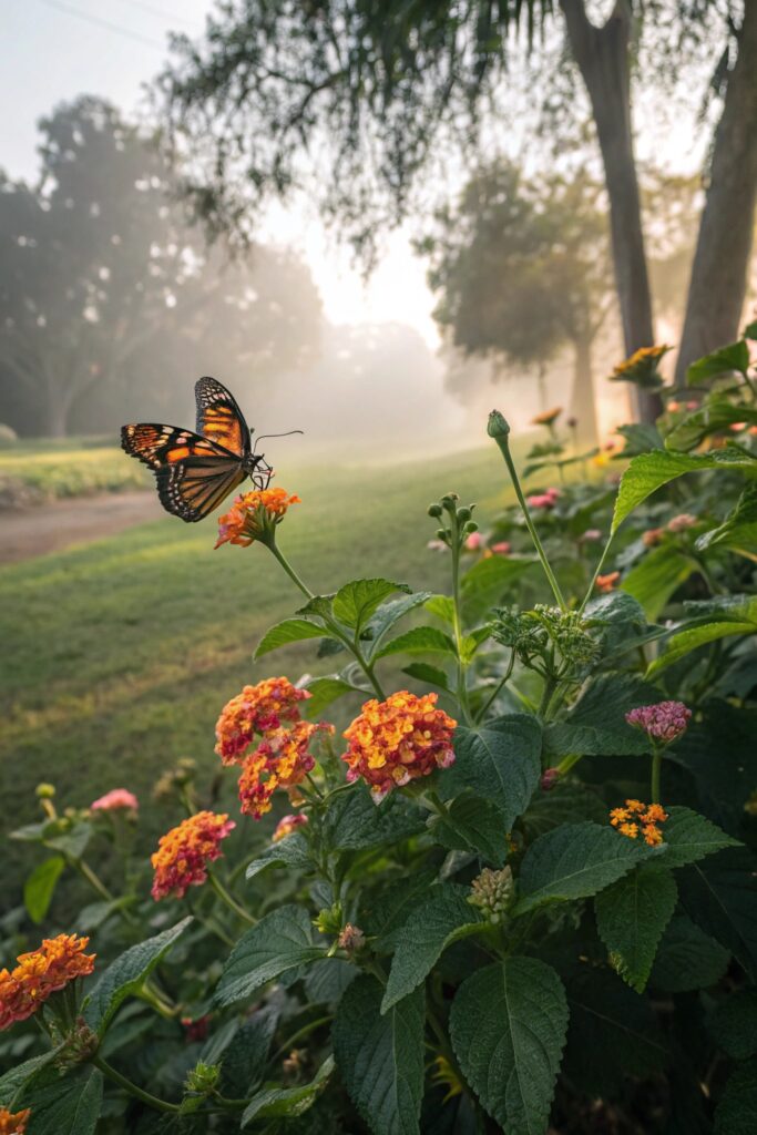 13 Attract Butterflies with These Colorful Garden Blooms - 4. Lantana