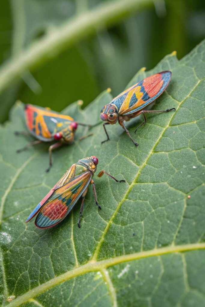 Leafhoppers