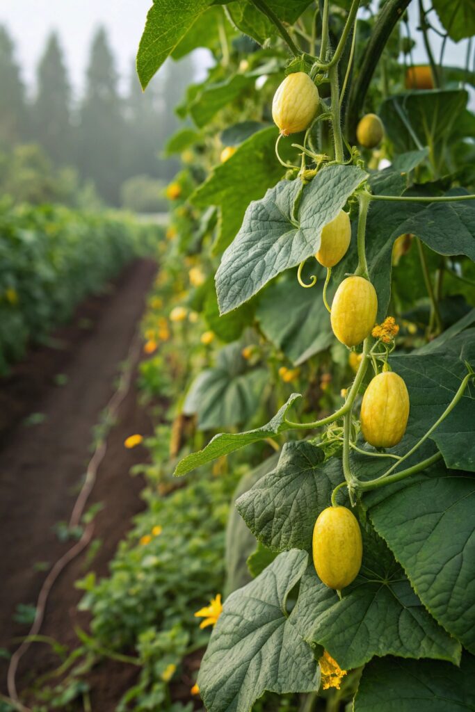 14 Heirloom Vegetables You Must Grow in your Garden - 6. Lemon Cucumber