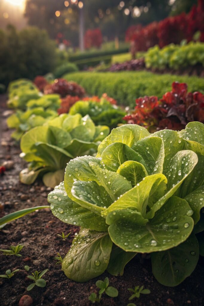 16 Vegetables to Grow in Spring That Will Transform Your Garden! - 7. Lettuce