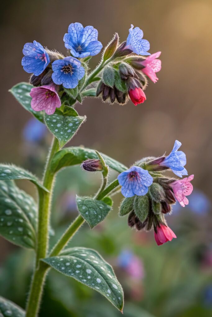 Lungwort (Pulmonaria)