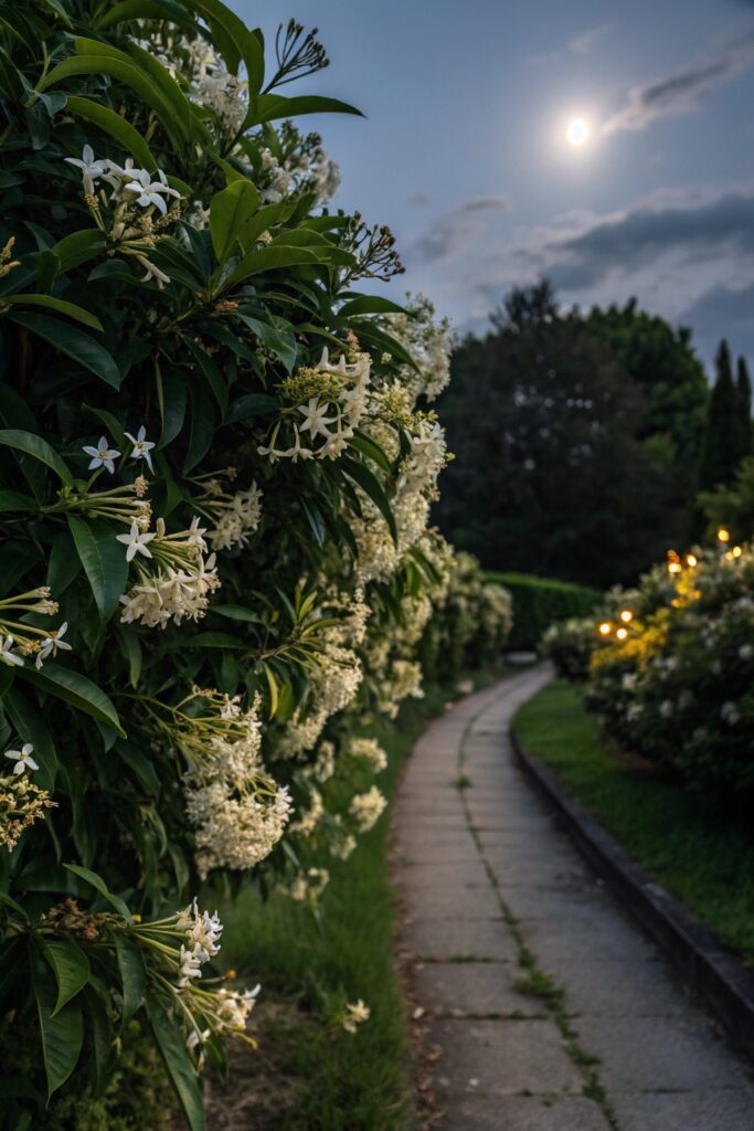 10 Flowers to Grow for an Amazing Scented Garden - 10. Night-Blooming Jasmine (Cestrum nocturnum)