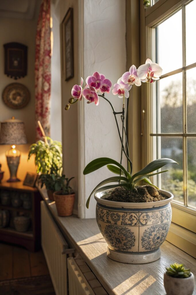 14 Plants That Will Enhance Any Room Decor - 14. Orchid: The Exquisite Floral Touch