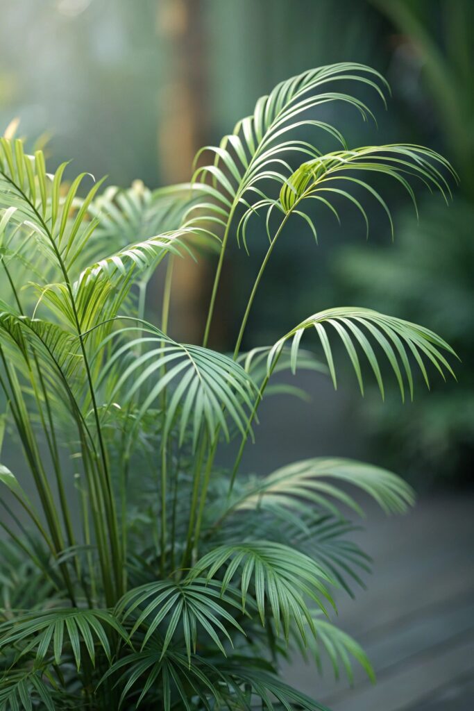 12. Parlor Palm (Chamaedorea elegans)