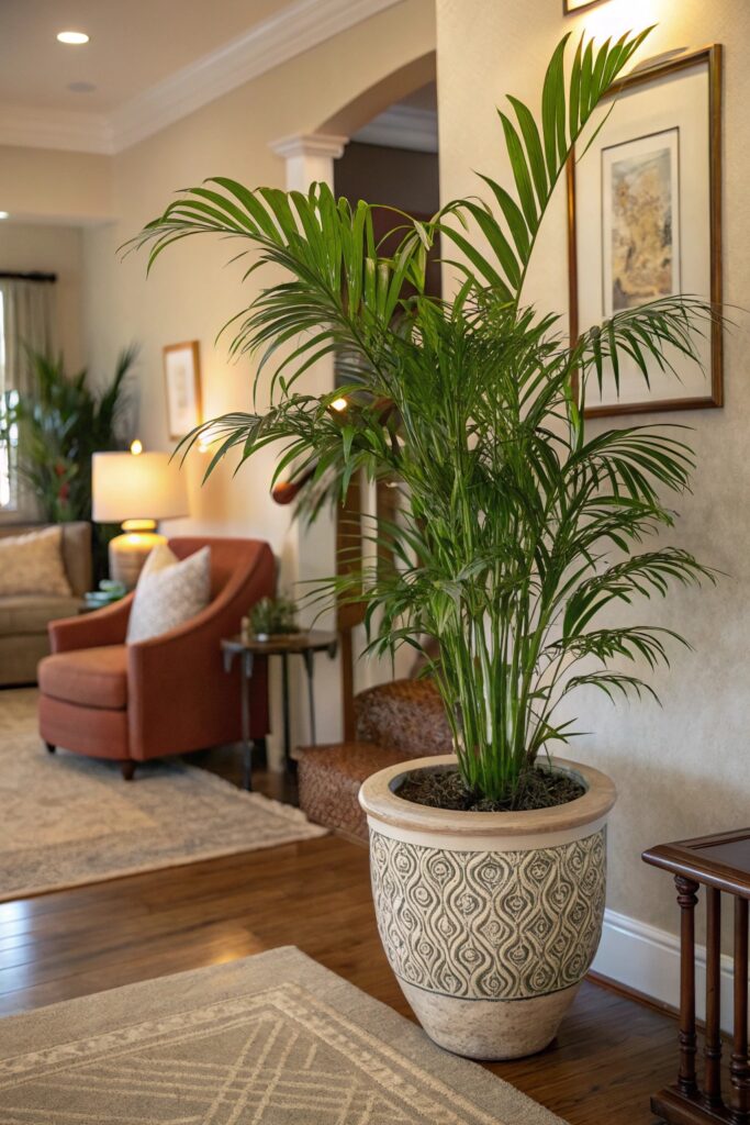 Top 9 Pet Friendly Plants for a Safe Home - 5. Parlor Palm (Chamaedorea elegans)