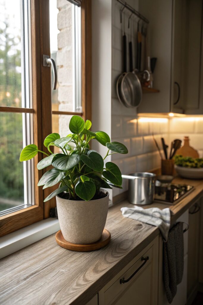 15 Best Kitchen Windowsill Plants: Your Ultimate Guide to Indoor Gardening! - 12. Peperomia