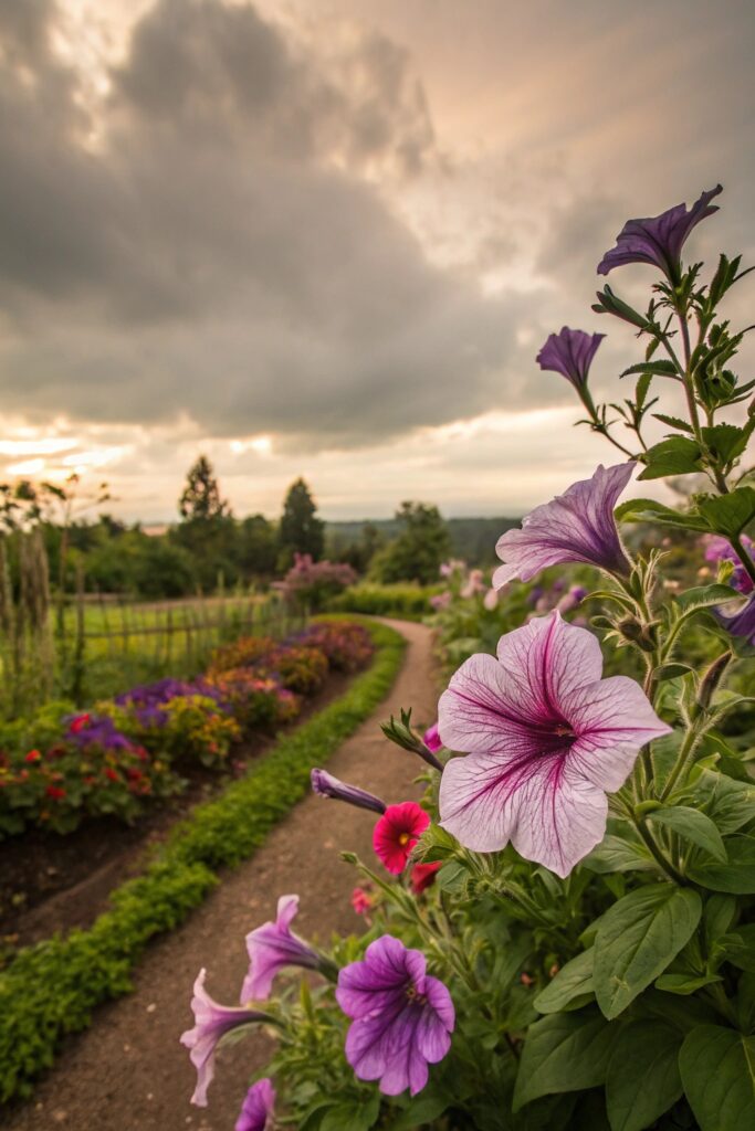 10 Best Flowers for Full Sun Gardens: Blooms All Summer - 6. Petunia (Petunia spp.)