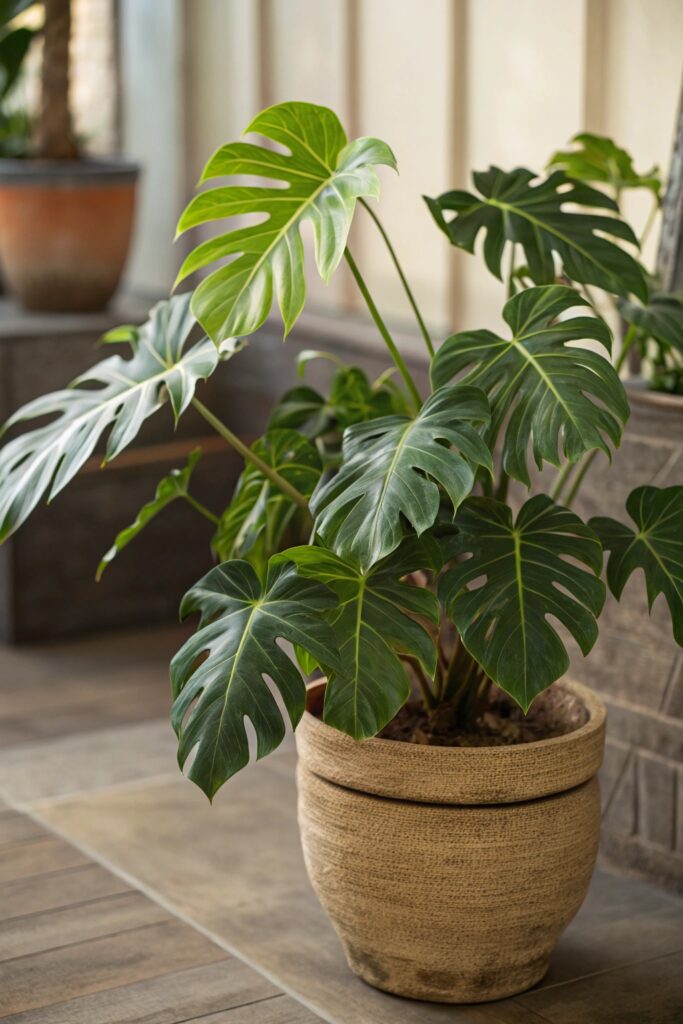 15 Fast Growing Houseplants for Quick Greenery - 14. Philodendron (Philodendron spp.)