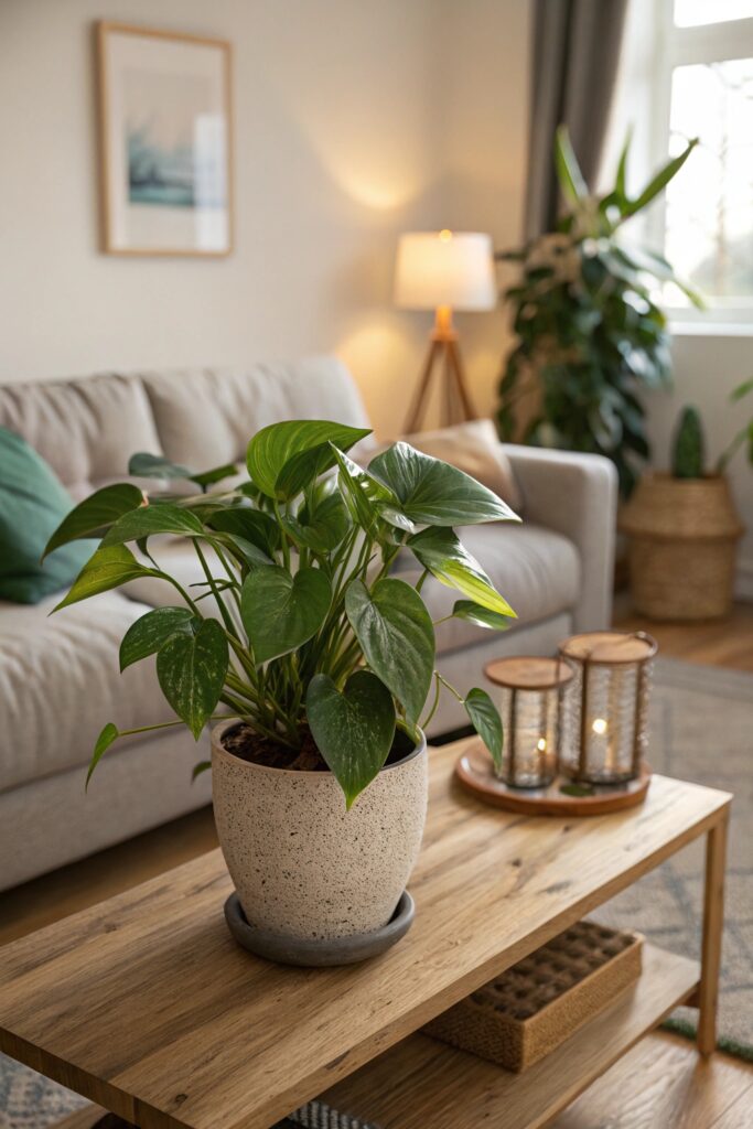 15 Must-Have Plants That Will Purify Your Home’s Air Naturally - 14. Philodendron (Philodendron spp.)