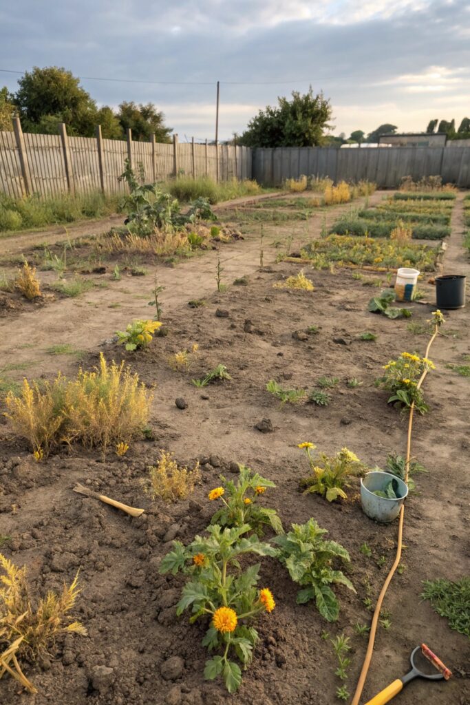 10 Common Garden Problems & How to Fix Them - 4. Poor Soil Quality